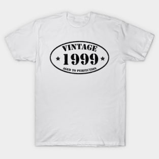 1999 milestone birthday 20 T-Shirt